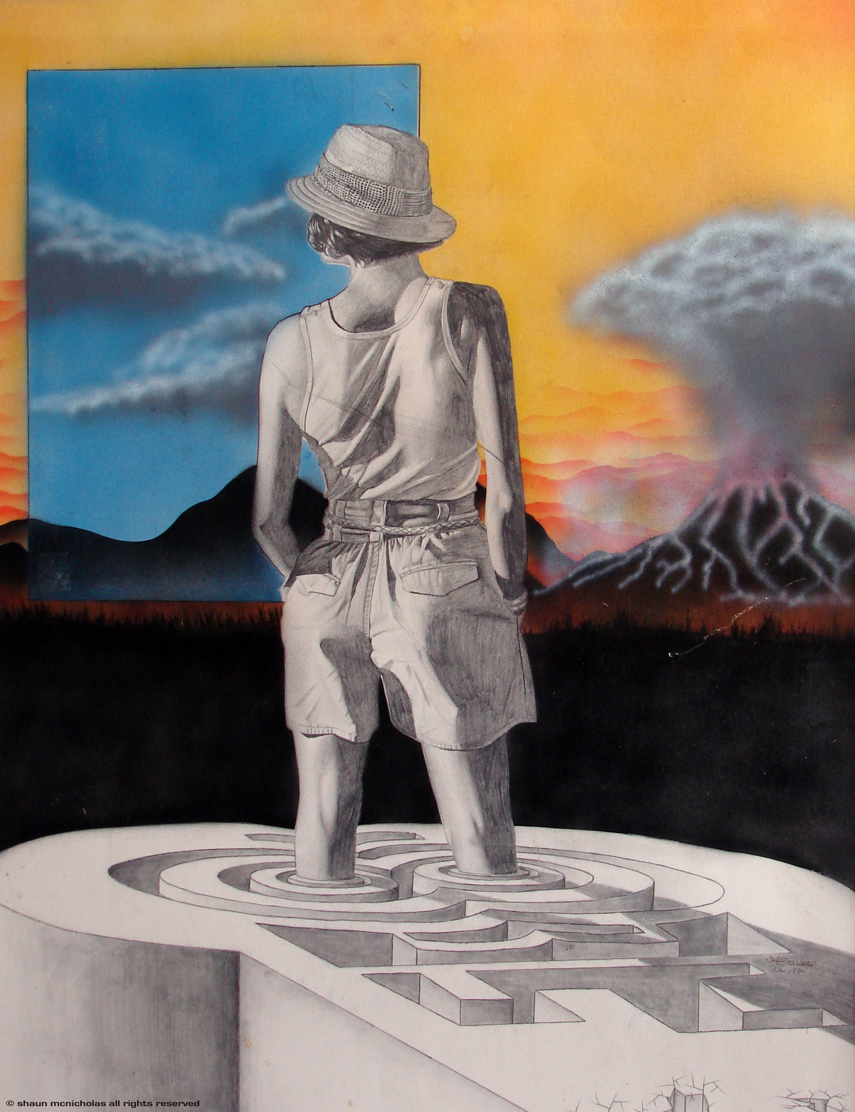 1984 illustration titled Future