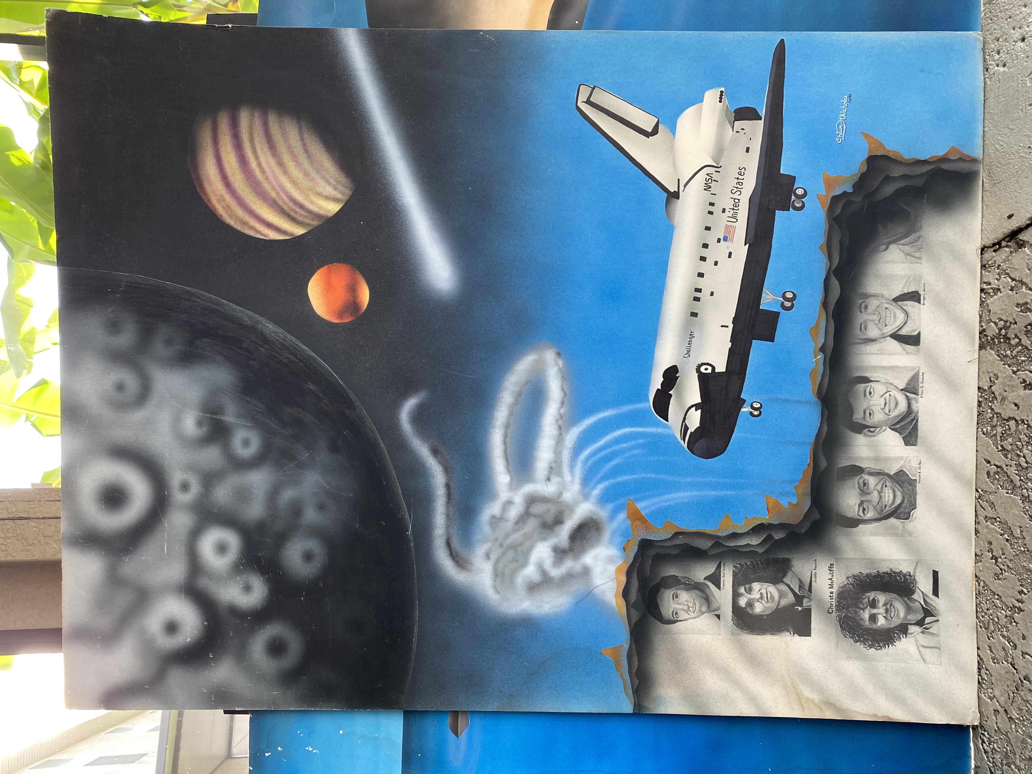 Space Shuttle Challenger