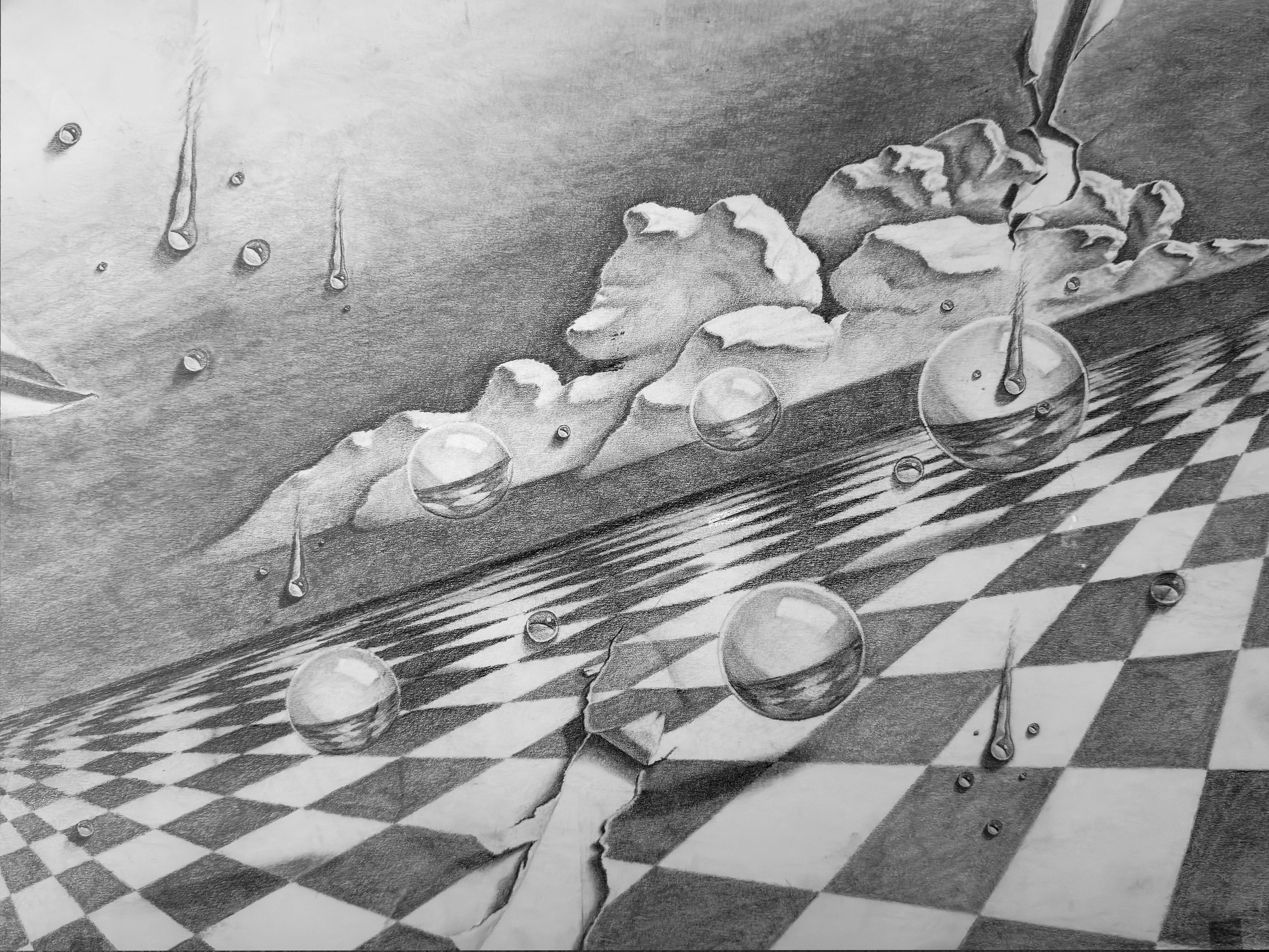 1984 Escher Perspective